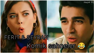 Seyran & Ferit / komik sahneler 😂 #yalıçapkını #keşfet #seyranferit #yalili