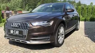 Audi A6 Allroad 272KM Quattro S-tronic Full Led Leder Panorama HeadUp