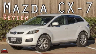 2007 Mazda CX-7 Sport Review - An SUV With The Heart Of An Icon!