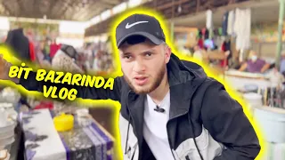 Bit Bazarında Vlog Çəkdim