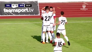 UECL | Valmiera 1 - 2 Shkëndija | HIGHLIGHTS