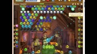 Bubble Witch Saga Level 357 Dazzle 3 Stars