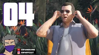 GTA 5 IN HINDI | GAMEPLAY WALKTHROUGH | PART 4 FRANKLIN MEETS MICHAEL | (PS4) | SENPAI HINDI GAMING