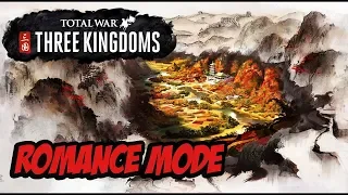 Total War: Three Kingdoms - Романтизированный Режим