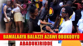 Bamalaya balazze Azawi obukodyo mu ghetto Abawadde ebikozessebwa