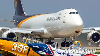 Oshkosh Heavy/Large Aircraft! EAA AirVenture Oshkosh 2019