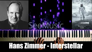 Hans Zimmer - Interstellar (Arr. Patrik Pietschmann) [Piano]