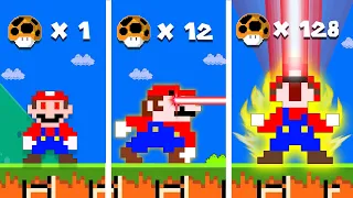 Mario Wonder but Death Ray makes Mario DESTROY Everything | Game Animation