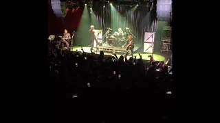 Metallica - Whiplash: Live @ The Independent, San Francisco [Short Clip]