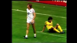1984/1985 01. Spieltag Borussia Dortmund - Hamburger SV