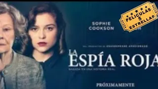 LA ESPÍA ROJA (Películas 5 🌟 basada en hechos reales)