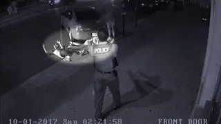 New video shows chaotic scene of officer-involved shooting in Akron last October