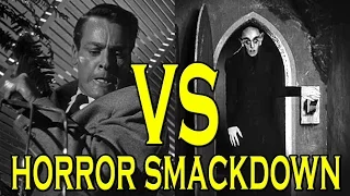 Invasion of the Body Snatchers vs Nosferatu - Horror Smackdown Round 3