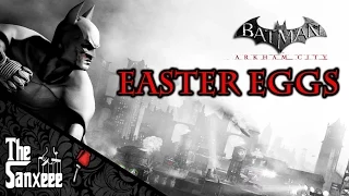 BATMAN SAGA ARKHAM | EASTER EGGS, CURIOSIDADES Y SECRETOS