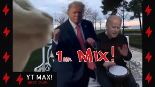 My Brain When You Talk About The Election (Trump, Biden & Cat Vibing to Ievan Polkka)(1hr mix)