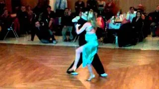 Stage Tango Argentin 2013 - Julia et Andres Ciafardini