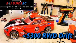 $300 RWD RC Drift Car Build | RC Drift Intro | Sakura D5S