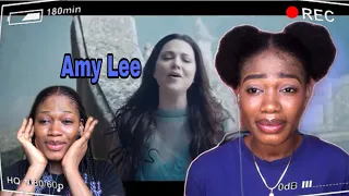 Amy Lee - Speak To Me Reaction Video! So touching!🥺