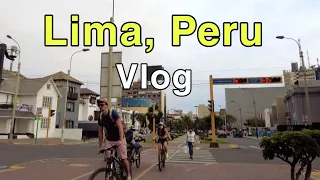 AREQUIPA AV. Last day in Lima Vlog | Walking Tour 4K in Lima 🇵🇪 Peru