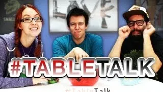 Celebrity Lookalikes, Feel Good Movies and Real Thought Bubbles on #TableTalk!