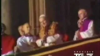 Papa João Paulo II eleição em 1978 (legendado)