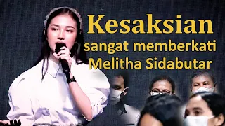 Kesaksian Melitha Sidabutar - JHCC Mten