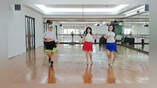 Lambada Line Dance  by ³Ladies LD