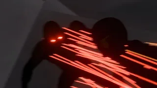 The Flash vs Reverse Flash | Blender Animation