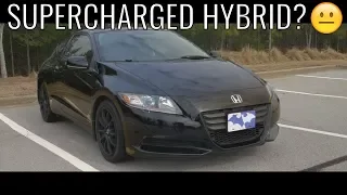 SUPERCHARGED Honda Crz Review!  ...wait...what?!