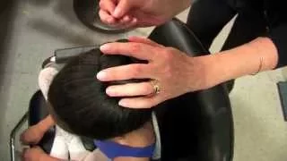 The Washington School of Ballet Hair Bun Technique for Long Hair