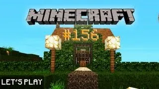 Minecraft - Let's Play - 156: Voll fertiger Vorgarten [DE / 720p]