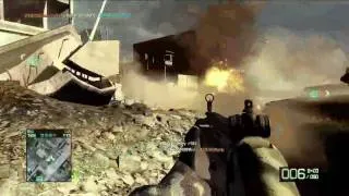 BBC2 - Battlefield: Bad Company 2 - Panama Canal Gameplay HD - Xtreme Rush *X][R*