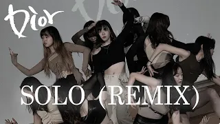SOLO(REMIX) - JENNIE | Dance Cover | 한양대 디올 DIOR