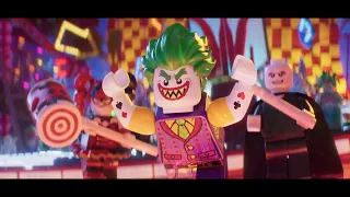 The Lego Batman Movie - The Joker and Batman again