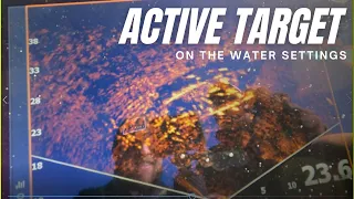 How to Setup Active Target On the Water - Scout Mode & Forward Settings