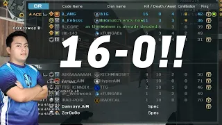 16-0!!! B_ANG M4A1 IRON BEAST GAMEPLAY! CROSSFIRE PHILIPPINES NO DEATH!!