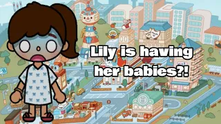 Lily is having her babies?!