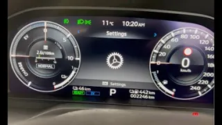Outlander PHEV 2022 2023 Driver Display Complete Review