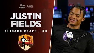 Bears QB Justin Fields Talks Super Bowl, NFL Draft & More with Rich Eisen | Full Interview