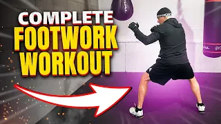 Boxing Footwork Workout | Put these Fundamentals into Action