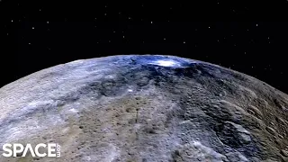 Dwarf Planet Ceres has a deep salty water reservoir