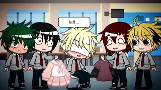 Left or Right?... Challenge (BkDk) | BakuDeku | BNHA | MHA | Gacha Club Skit | HinaGach