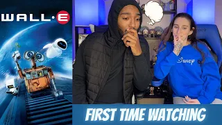 WALL-E (2008) | FIRST TIME WATCHING | MOVIE REACTION