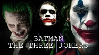 BATMAN: THE THREE JOKERS - Trailer Fan-Made (2022) Joaquin Phoenix, Heath Ledger, Jared Leto