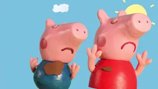 Peppa Pig at the Vegetable Market | Peppa Pig Stop Motion | Peppa Pig Toys | Toys for Kids