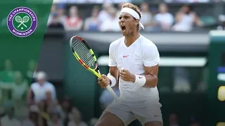 Rafael Nadal in the semi-finals after epic Juan Martin Del Potro clash | Wimbledon 2018