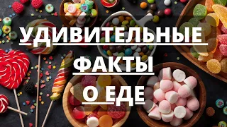 Еда. Интересные факты про еду и напитки