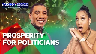 Taking Stock LIVE -Jamaican Politicians Give Themselves A 200% Raise