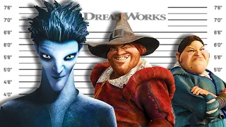 If Dreamworks Villains Were Charged For Their Crimes