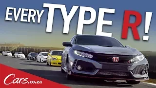 Every Type R On One Track - Honda Civic Type R Special